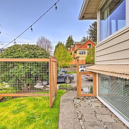 Seattle Garden Apt Walk To Water And Amenities! Εξωτερικό φωτογραφία