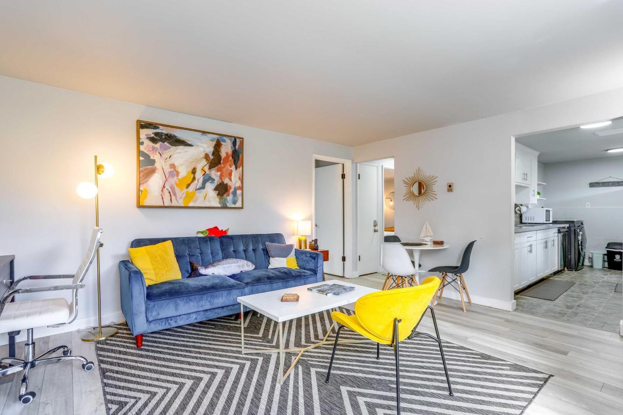 Seattle Garden Apt Walk To Water And Amenities! Εξωτερικό φωτογραφία