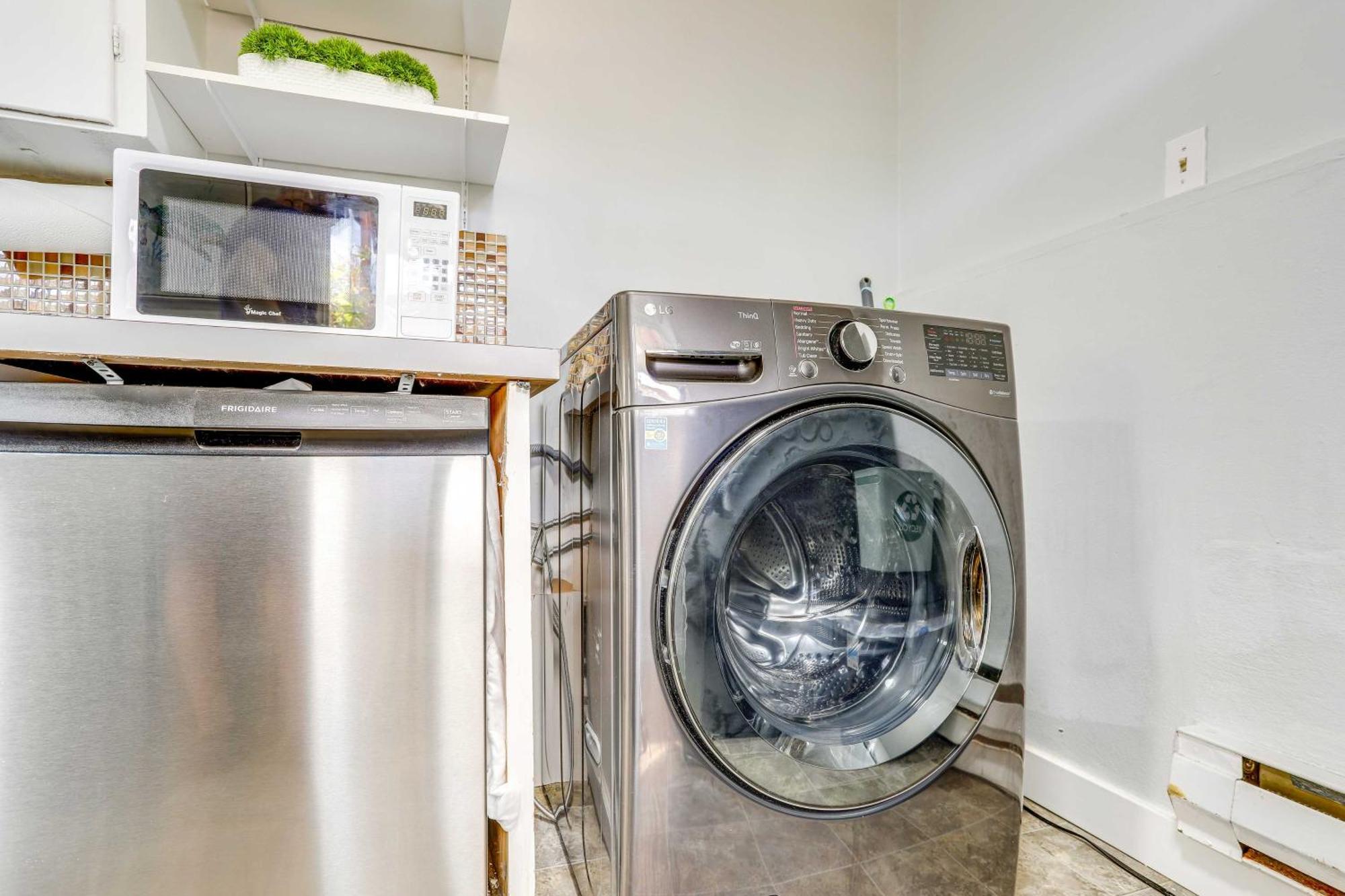 Seattle Garden Apt Walk To Water And Amenities! Εξωτερικό φωτογραφία
