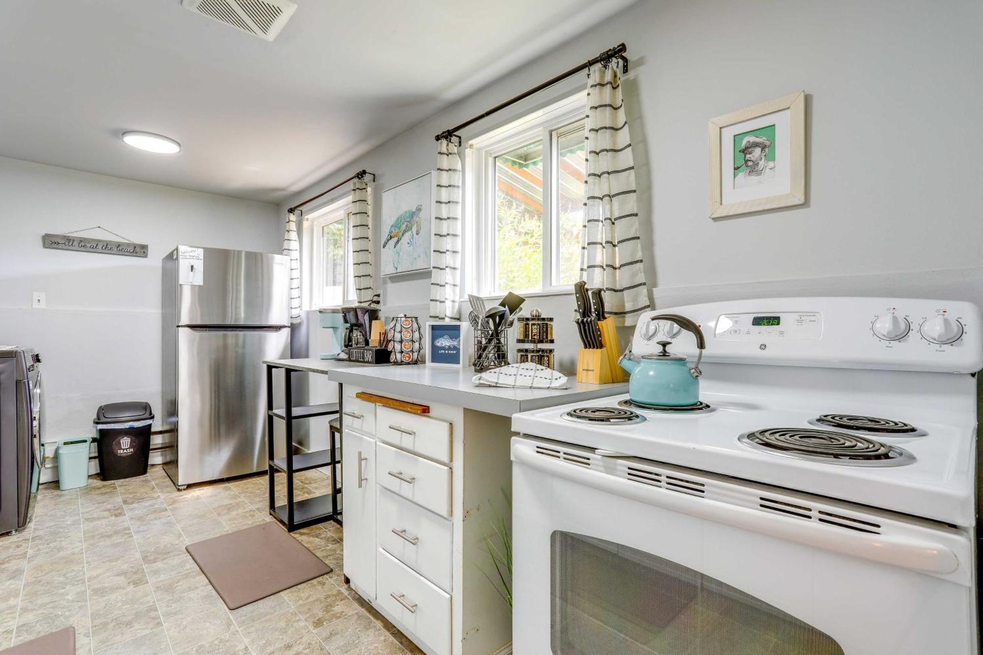 Seattle Garden Apt Walk To Water And Amenities! Εξωτερικό φωτογραφία