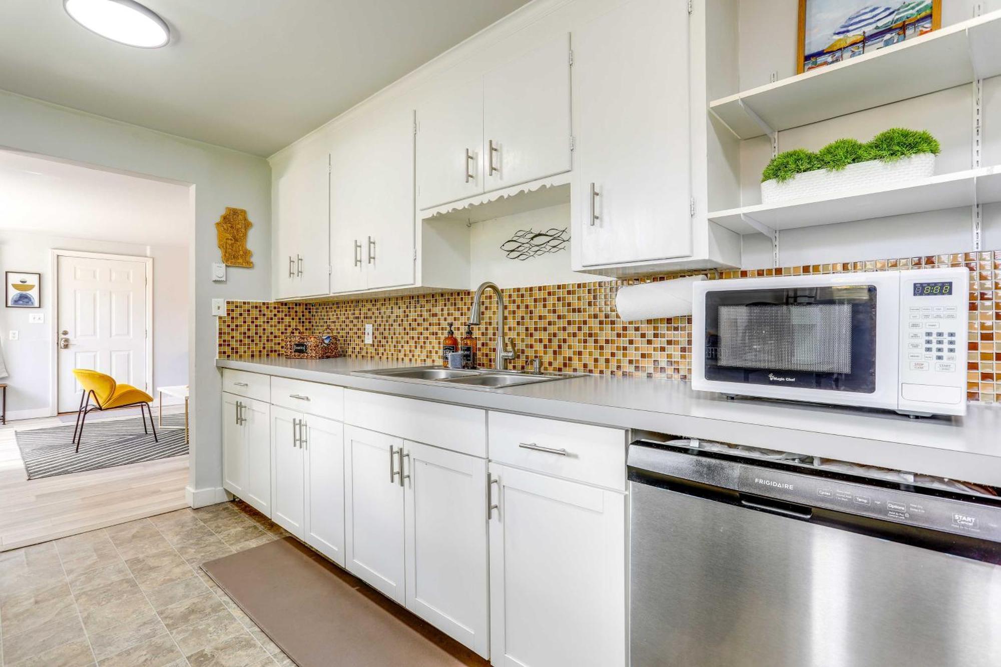 Seattle Garden Apt Walk To Water And Amenities! Εξωτερικό φωτογραφία