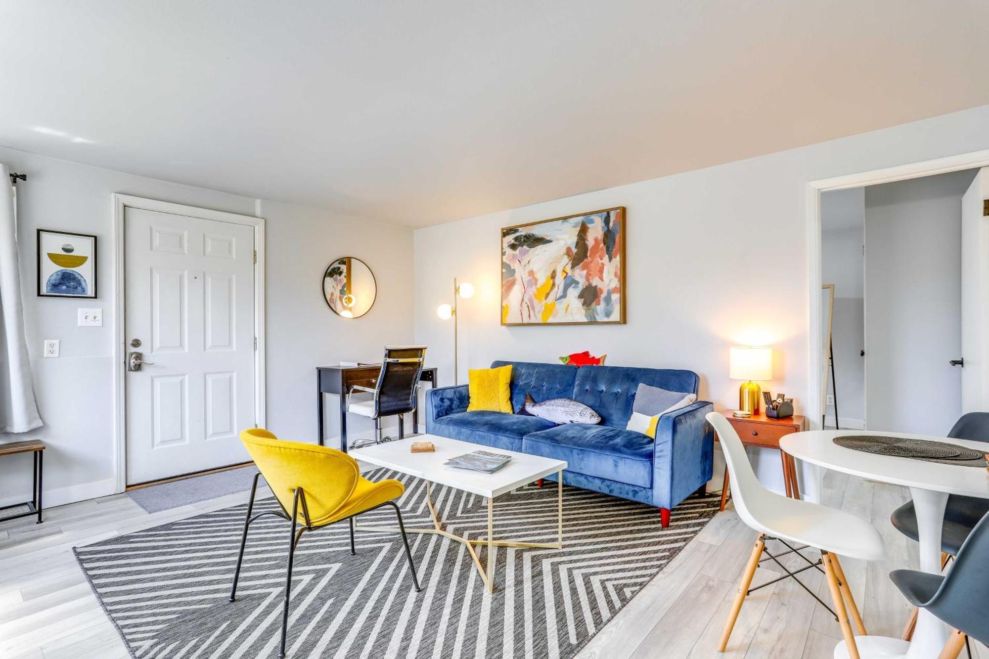 Seattle Garden Apt Walk To Water And Amenities! Εξωτερικό φωτογραφία