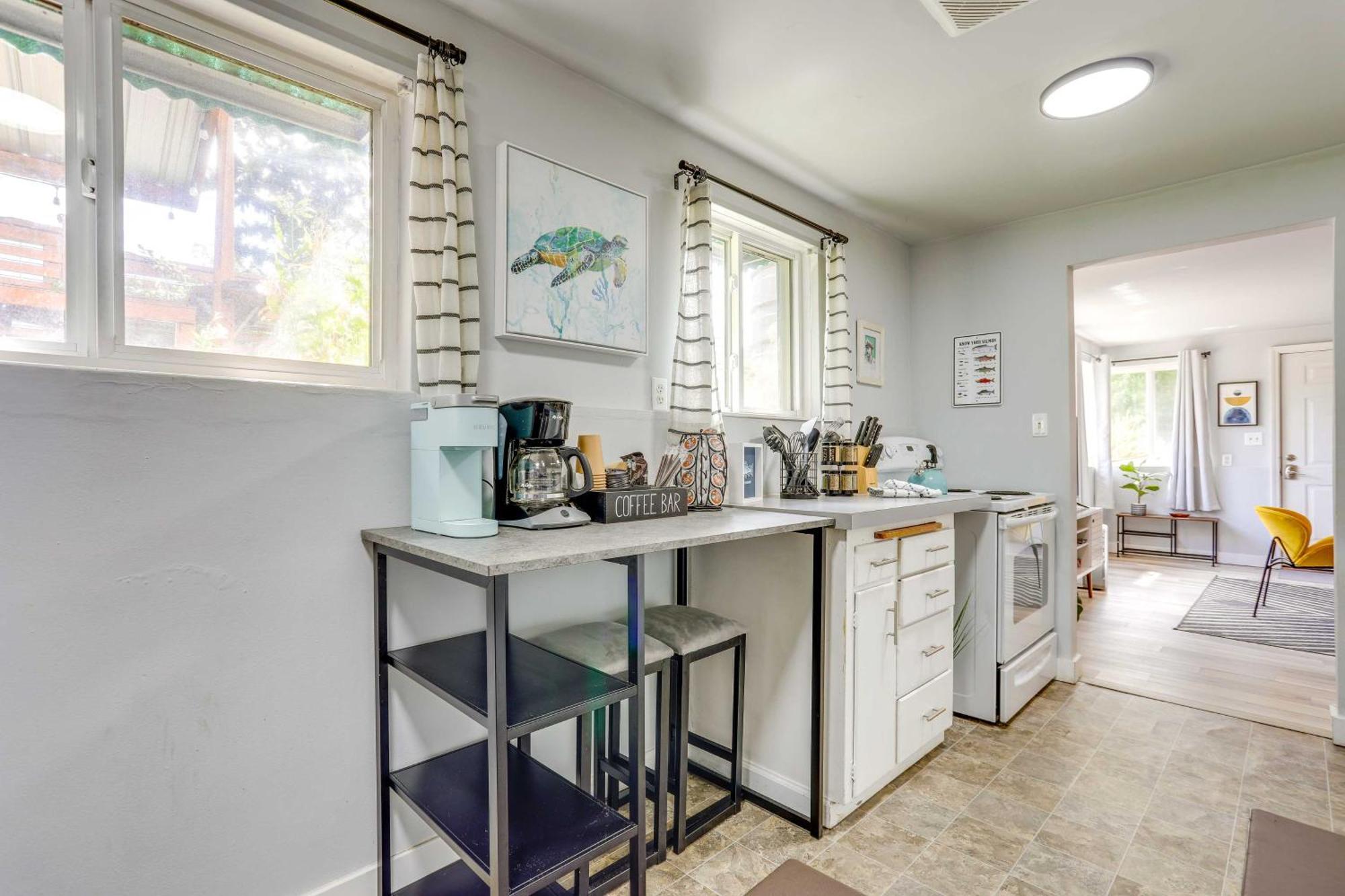 Seattle Garden Apt Walk To Water And Amenities! Εξωτερικό φωτογραφία