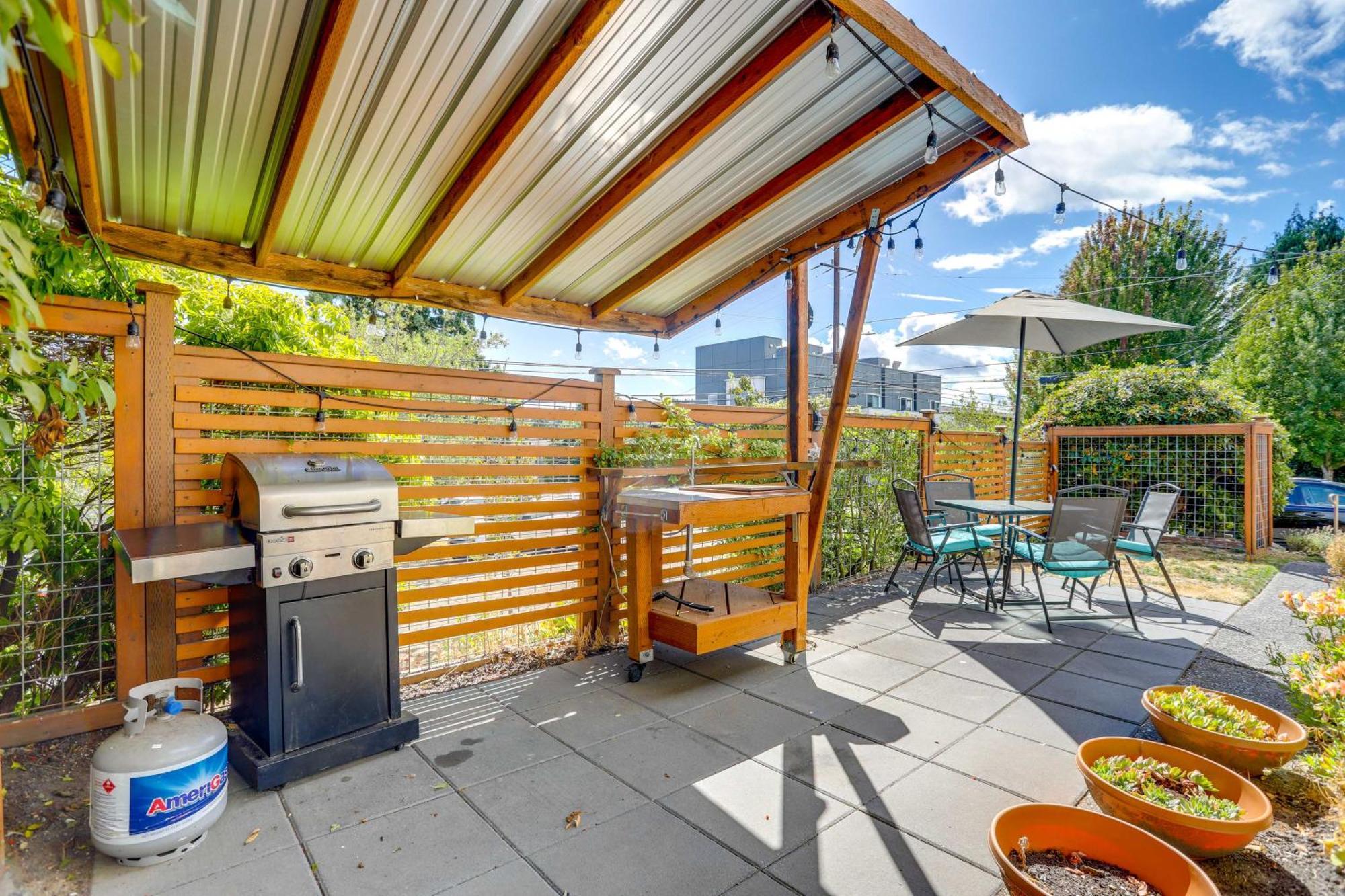 Seattle Garden Apt Walk To Water And Amenities! Εξωτερικό φωτογραφία
