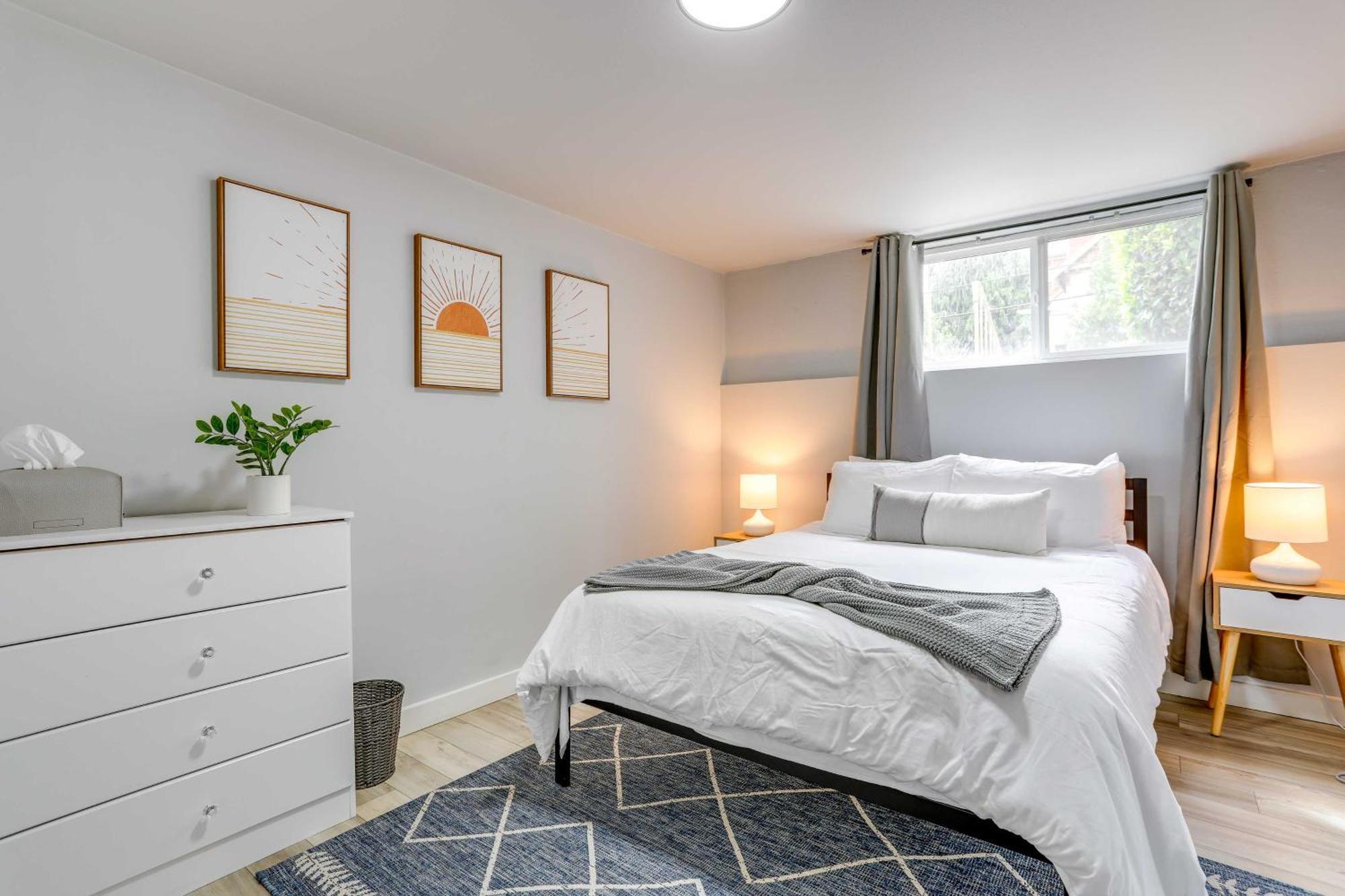 Seattle Garden Apt Walk To Water And Amenities! Εξωτερικό φωτογραφία
