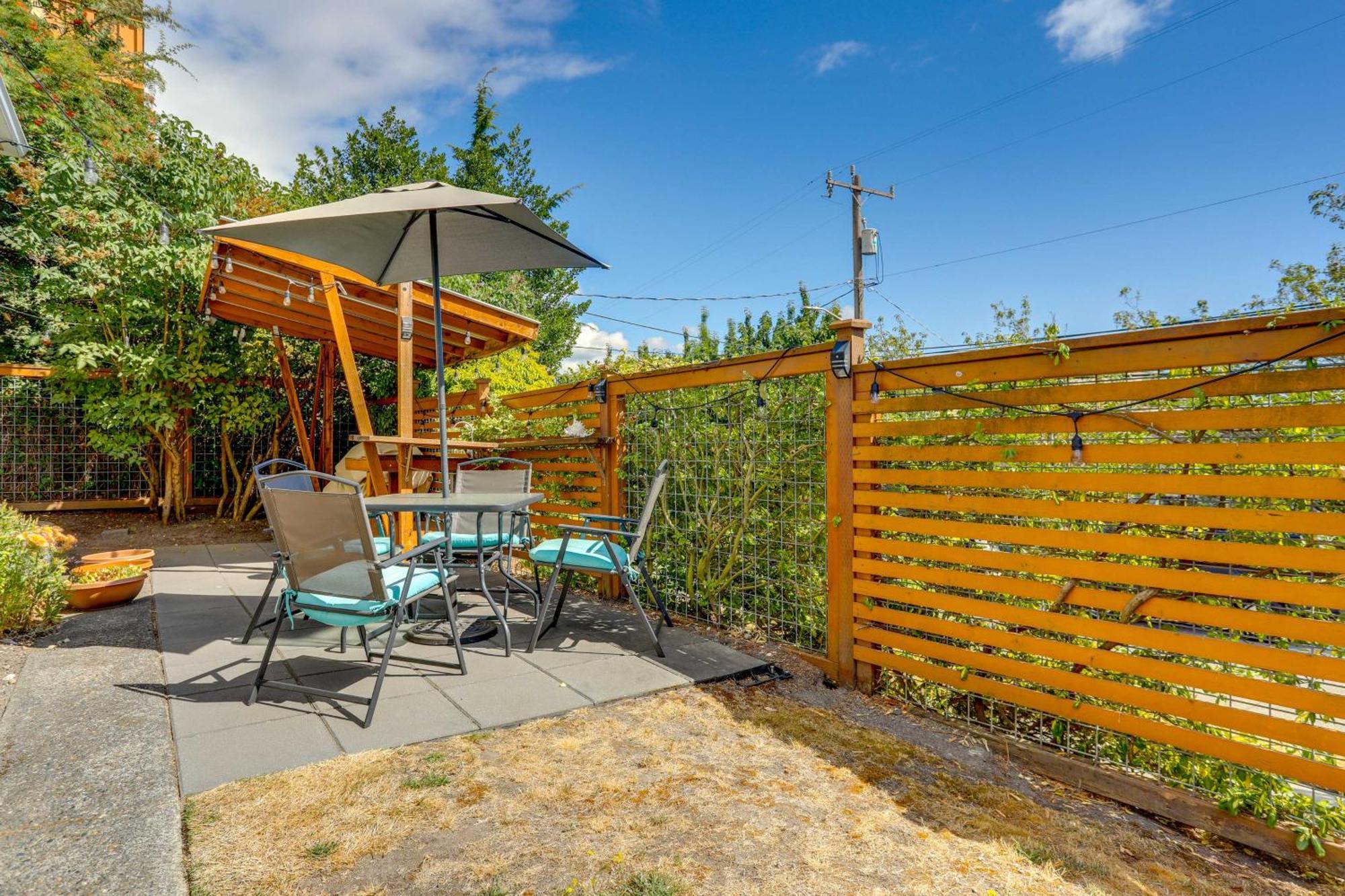 Seattle Garden Apt Walk To Water And Amenities! Εξωτερικό φωτογραφία