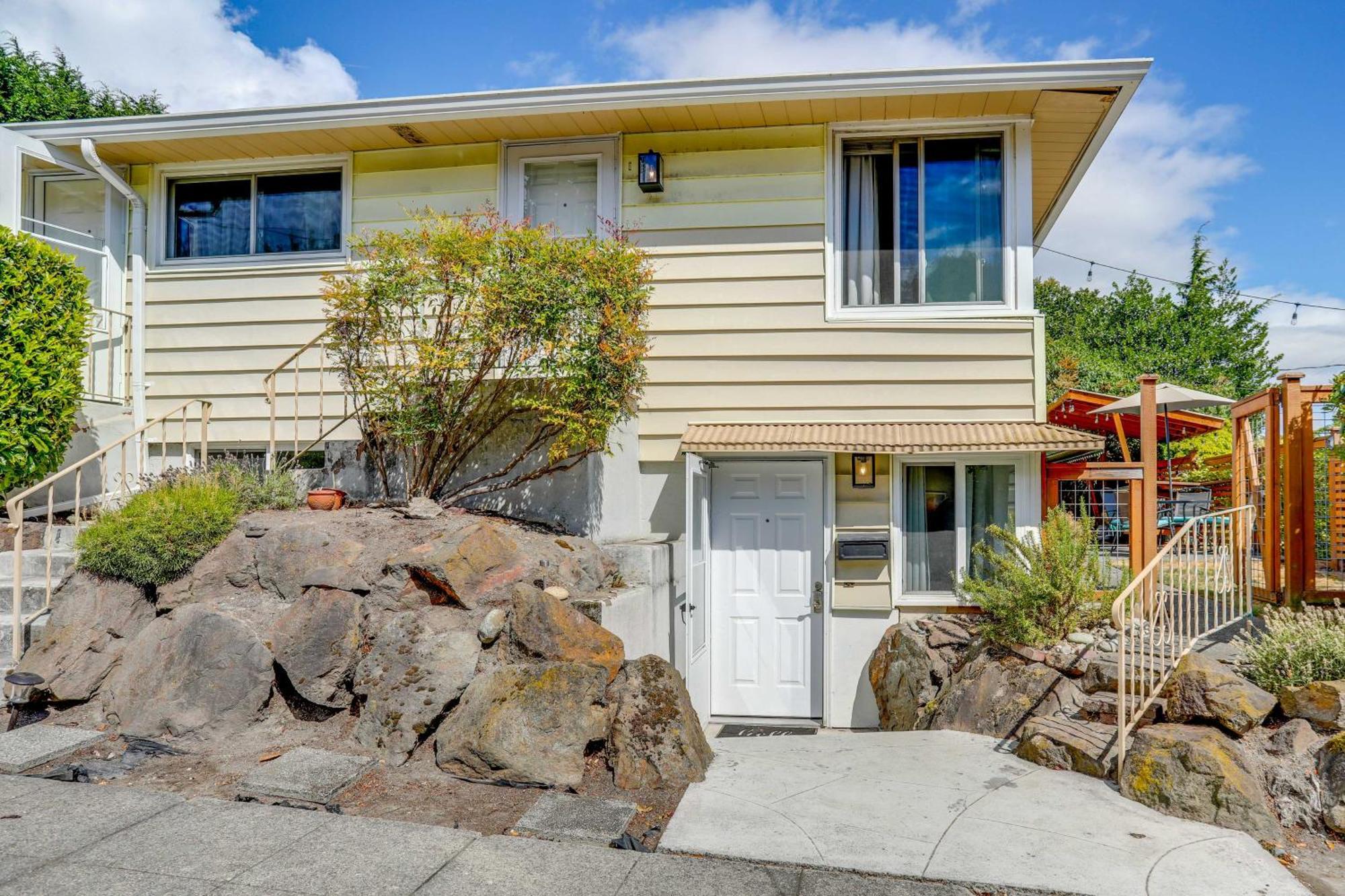 Seattle Garden Apt Walk To Water And Amenities! Εξωτερικό φωτογραφία